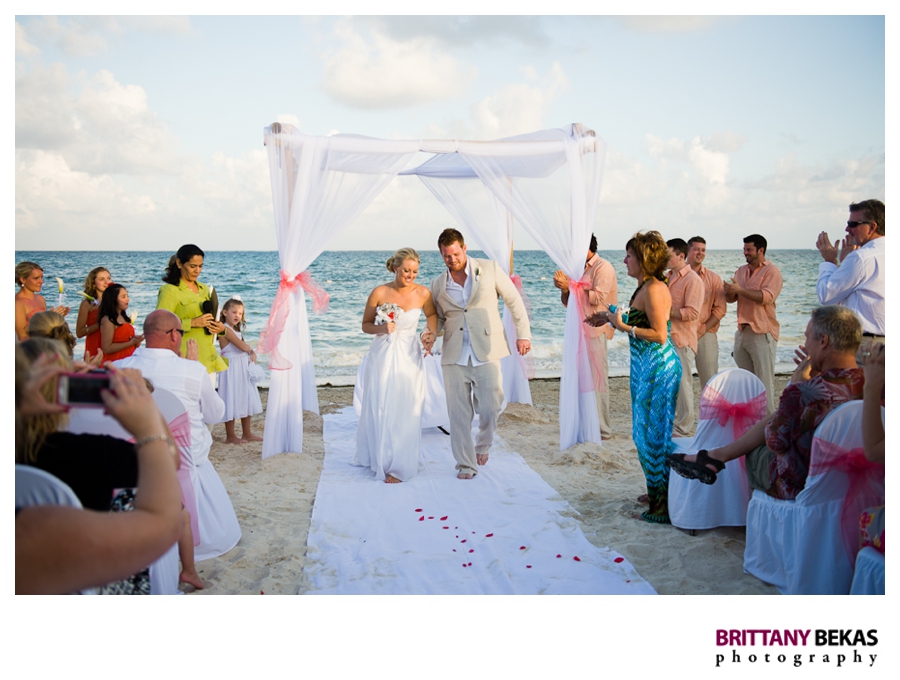 Riviera Maya Wedding | Brittany Bekas Photography