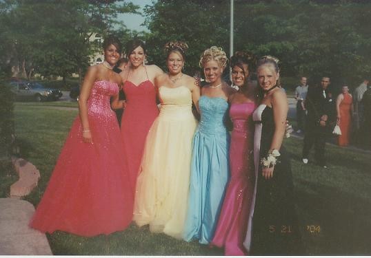 High School Prom 2004 - Brittany Bekas ...