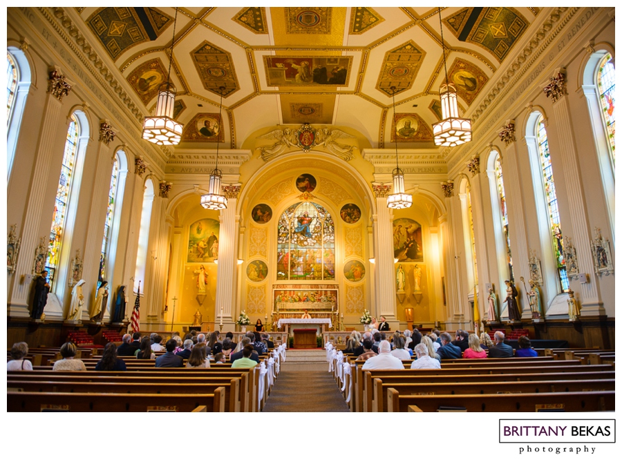 CHICAGO ASSUMPTION CATHOLIC CHURCH HILTON LISLE NAPERVILLE PHOTOS | BRITTANY BEKAS PHOTOGRAPHY | CHICAGO + DESTINATION WEDDING PHOTOGRAPHER