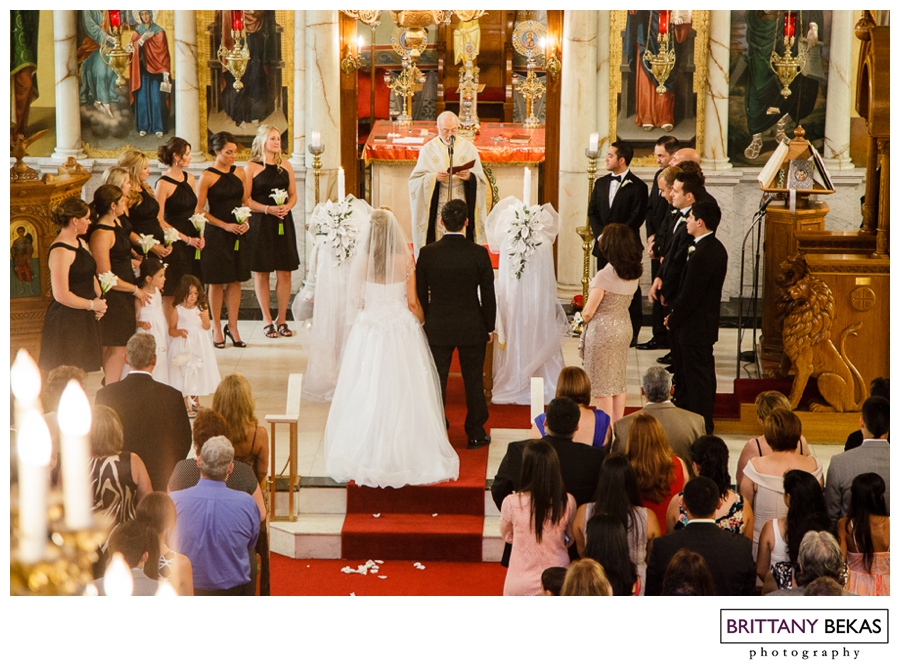 Paris Club + Annunciation Greek Orthodox Chicago Wedding | Brittany Bekas Photography | Chicago + destination wedding photographer