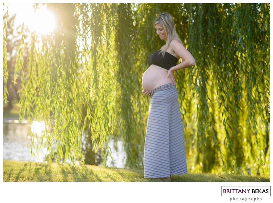 Chicago Military Maternity Photography | Brittany Bekas Photography | Chicago + Destination Wedding and Lifestyle Photographer
