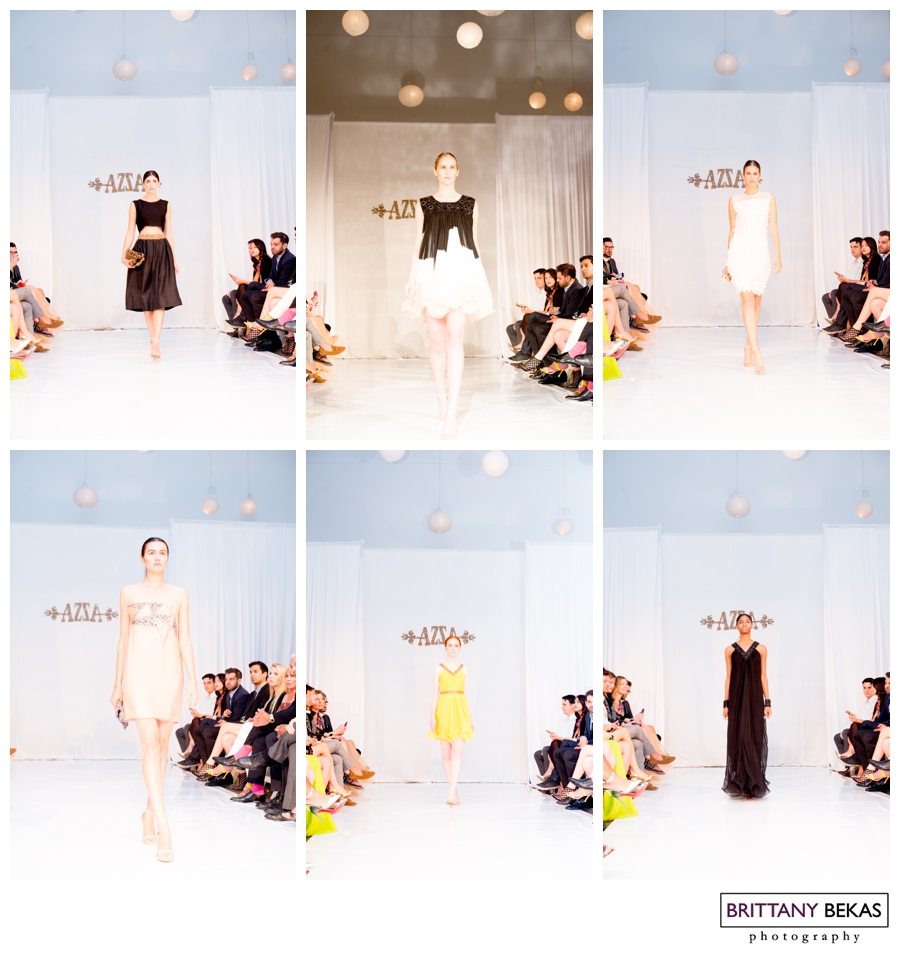 Azza Fashion Show Chicago | Brittany Bekas Photography