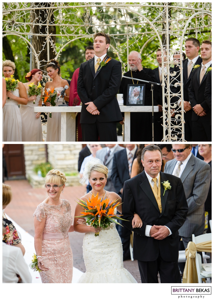 Meyer's Castle Indiana Wedding // Brittany Bekas Photography // Chicago + destination wedding photographer