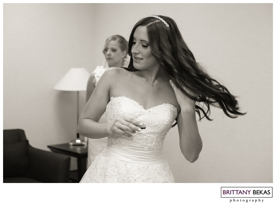 Ruffled Feathers Lemont Chicago Wedding // Brittany Bekas Photography // Chicago + destination wedding photographer