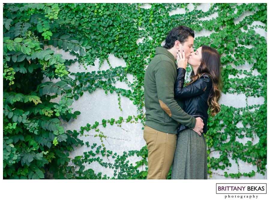 Chicago Engagement Session // Brittany Bekas Photography // Chicago + destination wedding and lifestyle photographer