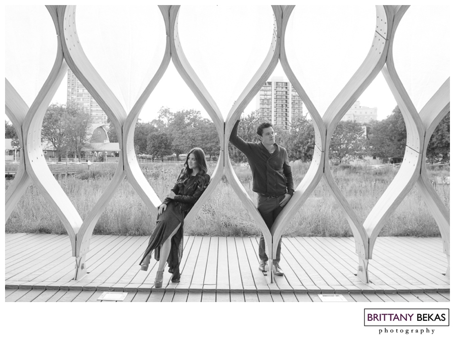 Chicago Engagement Session // Brittany Bekas Photography // Chicago + destination wedding and lifestyle photographer