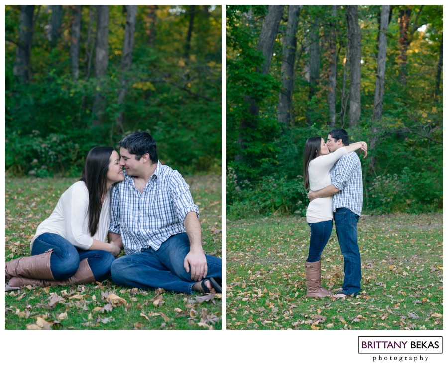 Willow Springs Engagement Session // Brittany Bekas Photography // Chicago + destination wedding photographer