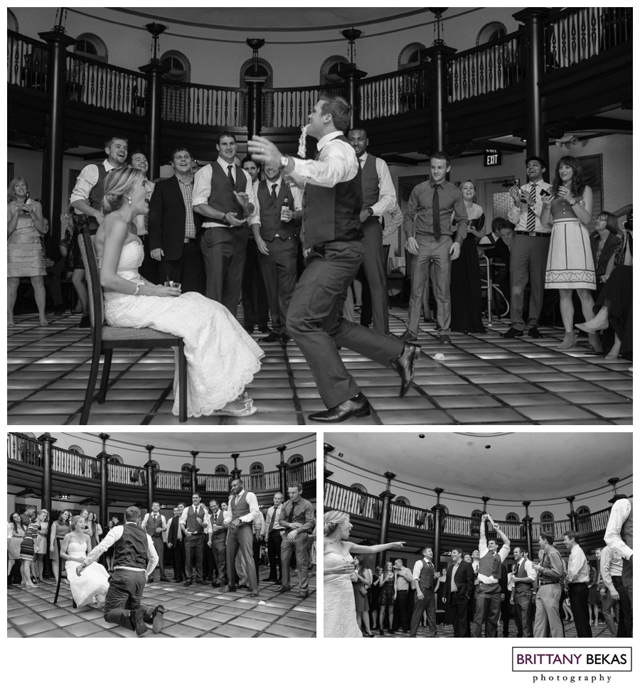 Hotel Baker St Charles Wedding // Brittany Bekas Photography // Chicago Wedding Photographer 