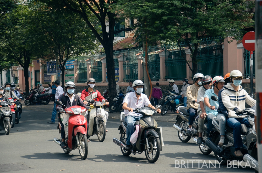 Ho Chi Minh City, Vietnam // Brittany Bekas Photography // www.brittanybekas.com