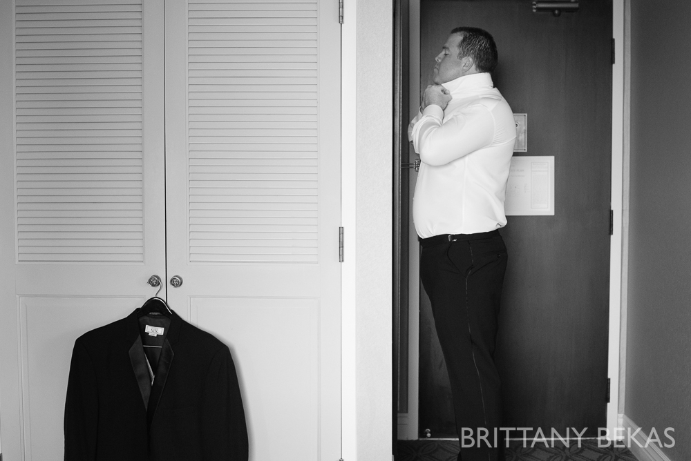 Chicago Intercontinental Wedding // Brittany Bekas Photography - www.brittanybekas.com // Chicago + destination wedding photographer 