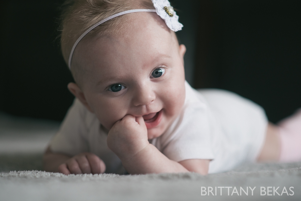 Chicago baby 4 month // Brittany Bekas Photography // www.brittanybekas.com 