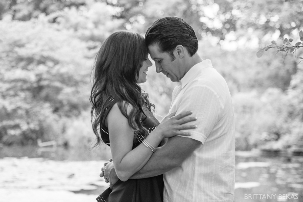 Alfred Caldwell Lily Pool Chicago Engagement Photos - Brittany Bekas Photography_0016