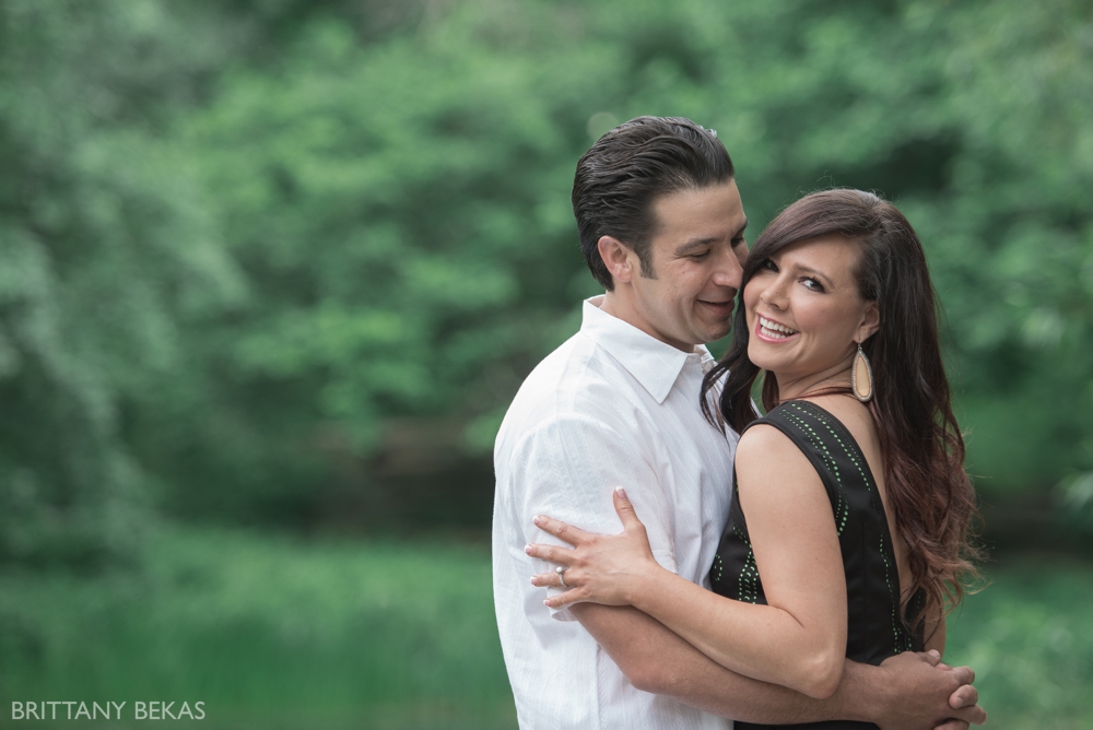 Alfred Caldwell Lily Pool Chicago Engagement Photos - Brittany Bekas Photography_0027