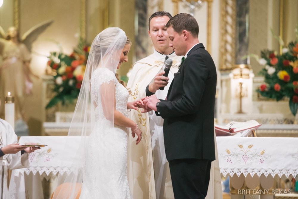 Chicago Wedding St. Cryil Methodius + Ruffled Feathers Wedding Photos_0016