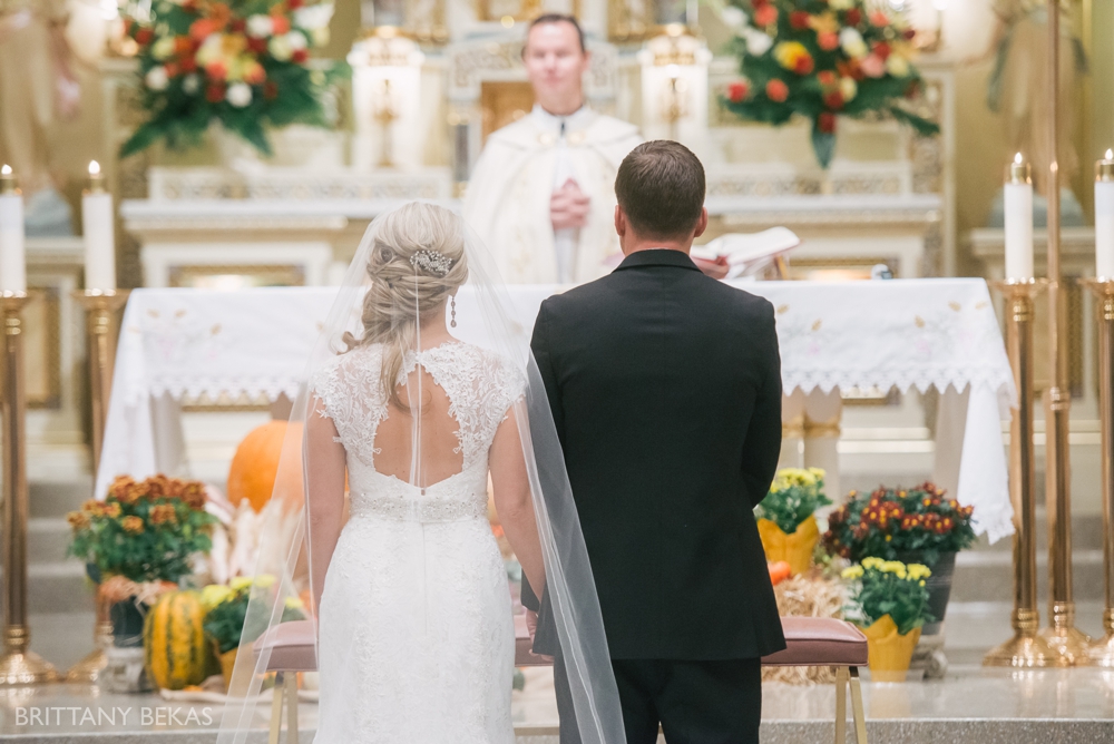 Chicago Wedding St. Cryil Methodius + Ruffled Feathers Wedding Photos_0017