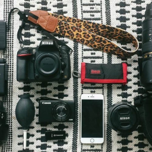 What camera gear I take with me when I travel