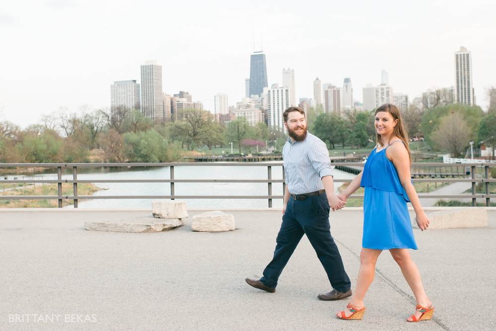 Chicago Engagement Lincoln Park Engagement Photos - Brittany Bekas Photography_0012