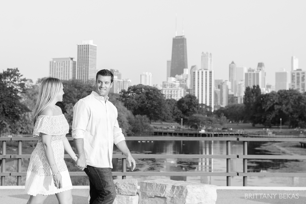 Chicago Engagement Lincoln Park Engagement Photos - Brittany Bekas Photography_0016