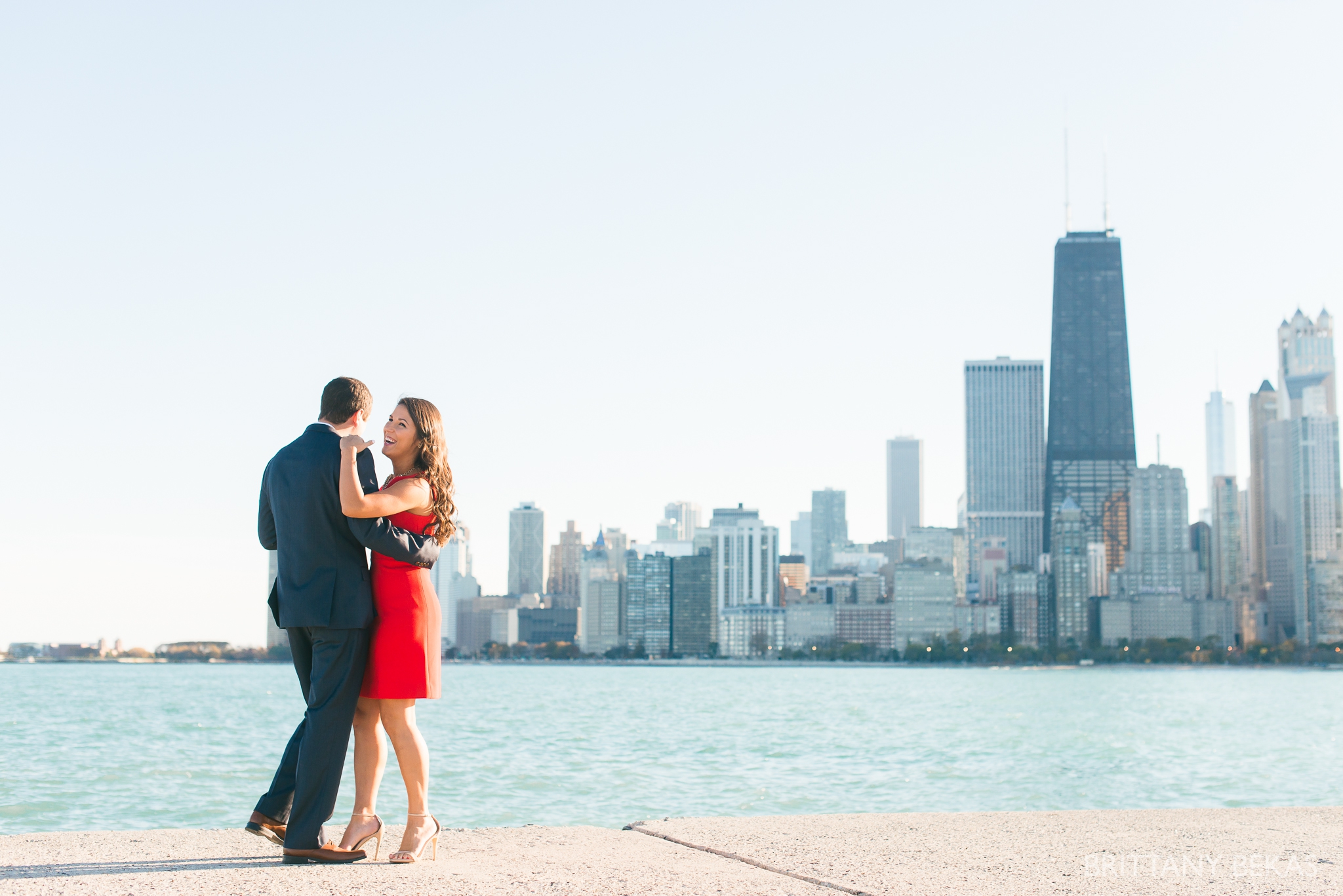 Chicago Engagement Lincoln Park Engagement Photos - Brittany Bekas Photography_0002