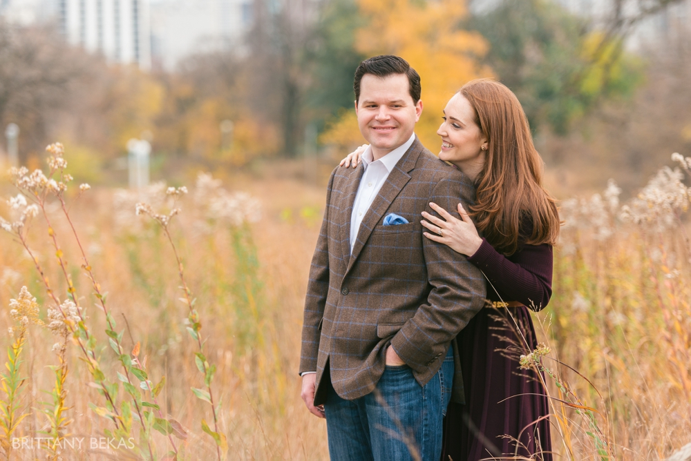 Chicago Engagement Lincoln Park Engagement Photos - Brittany Bekas Photography_0011