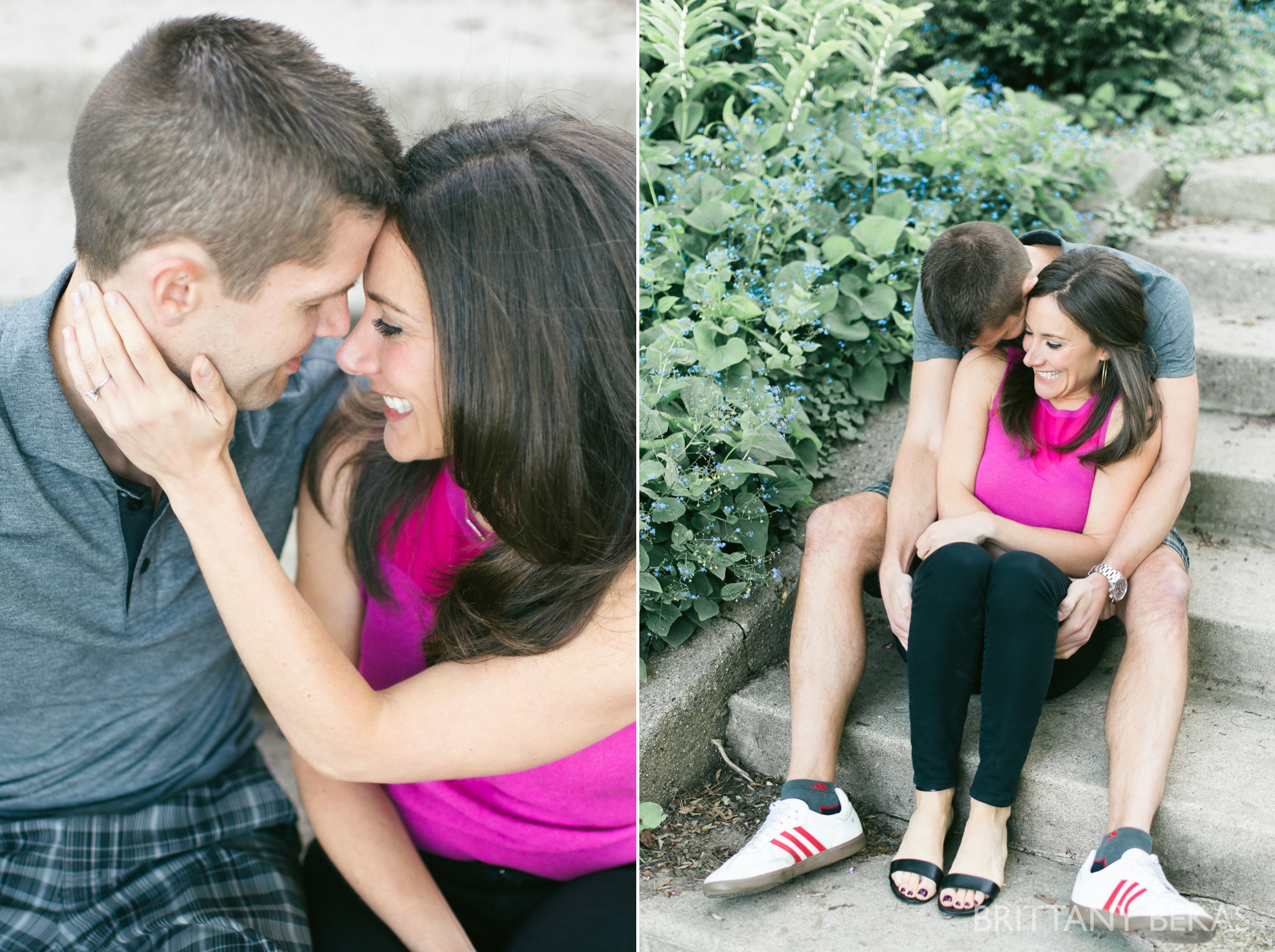 Chicago Engagement - Lincoln Park Engagement Photos - Brittany Bekas Photography_0009