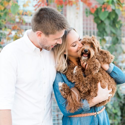 engagement photos with dogs – chicago engagement photographer_0008