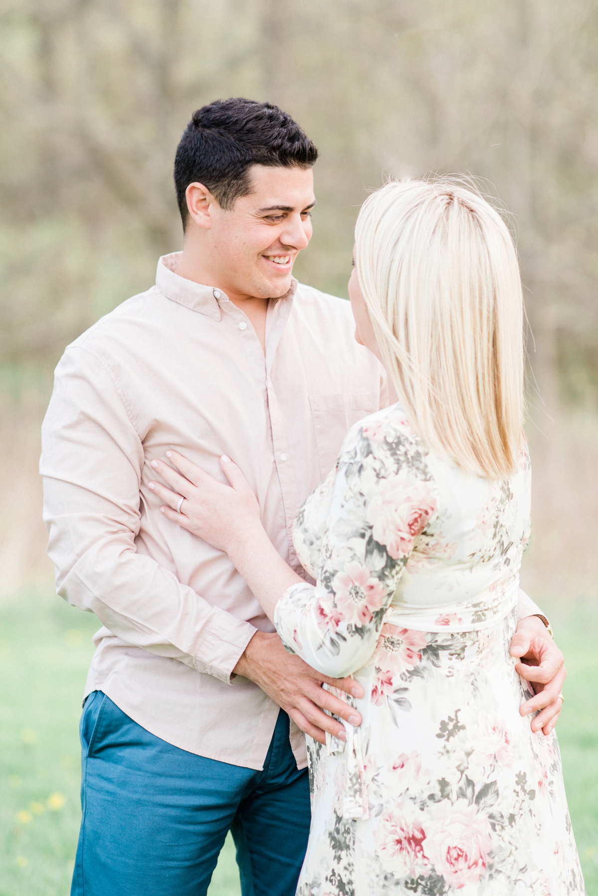 Where to take engagement + wedding photos in Chicago Suburbs