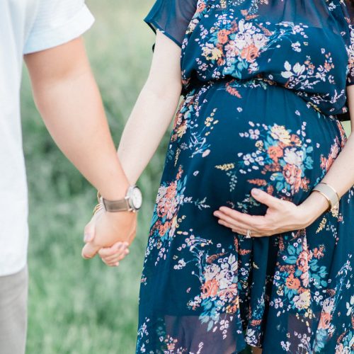 CHICAGO MATERNITY PHOTOS // ryan + marisa