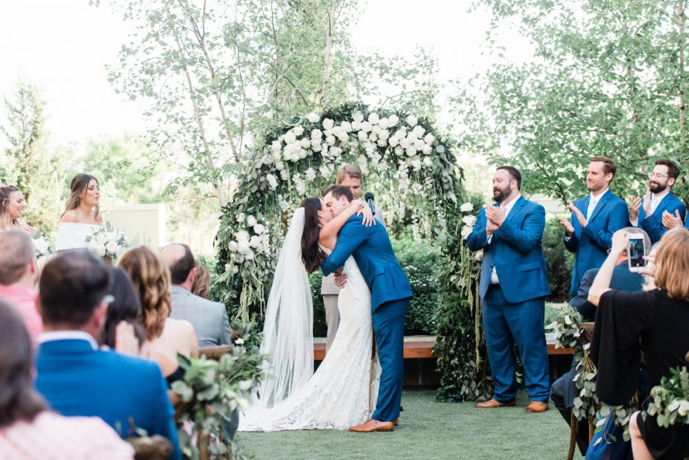Outdoor Wedding Venues Light + Air Chicago Wedding and Engagement Photographer - Greenhouse Loft Wedding Photos