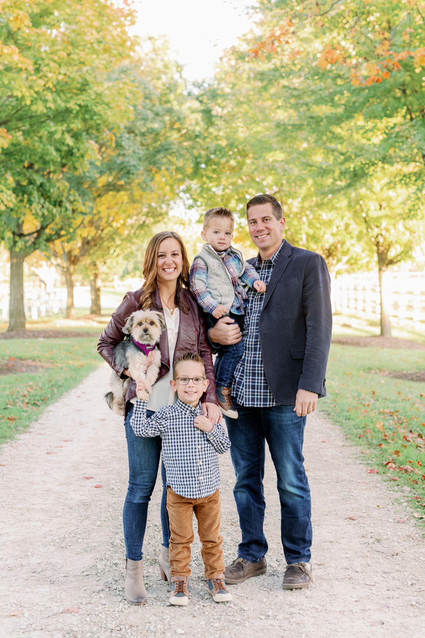 Chicago Lifestyle Family Photographer – Mayslake Fall Family Mini Sessions-1