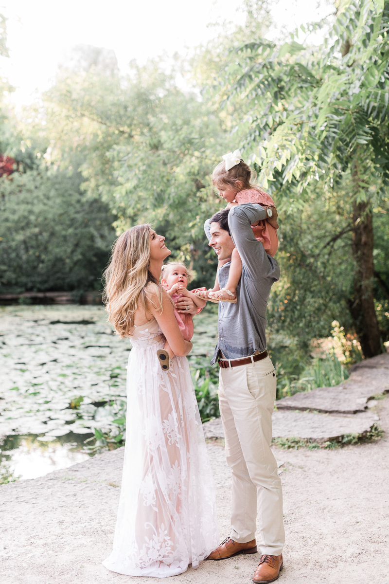 Alfred Caldwell lily pool photos - Chicago Family Photographer