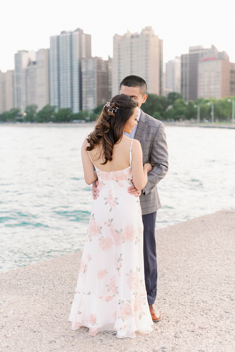 Fine Art Chicago Engagement Wedding Photographer