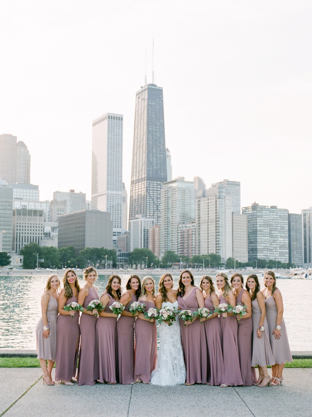 Olive Park Chicago Wedding Photos
