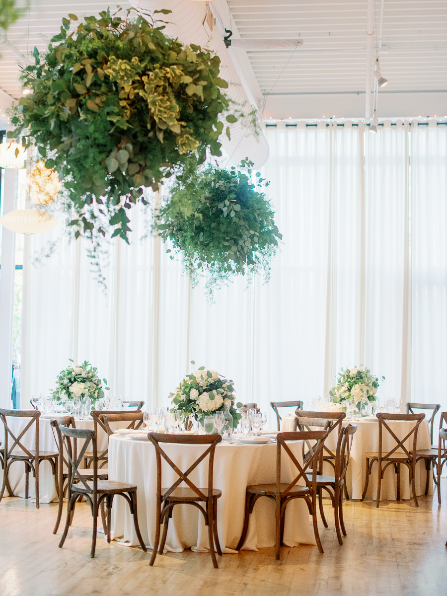 Best Chicago Industrial Loft Wedding Venues - Greenhouse Loft Wedding Photos