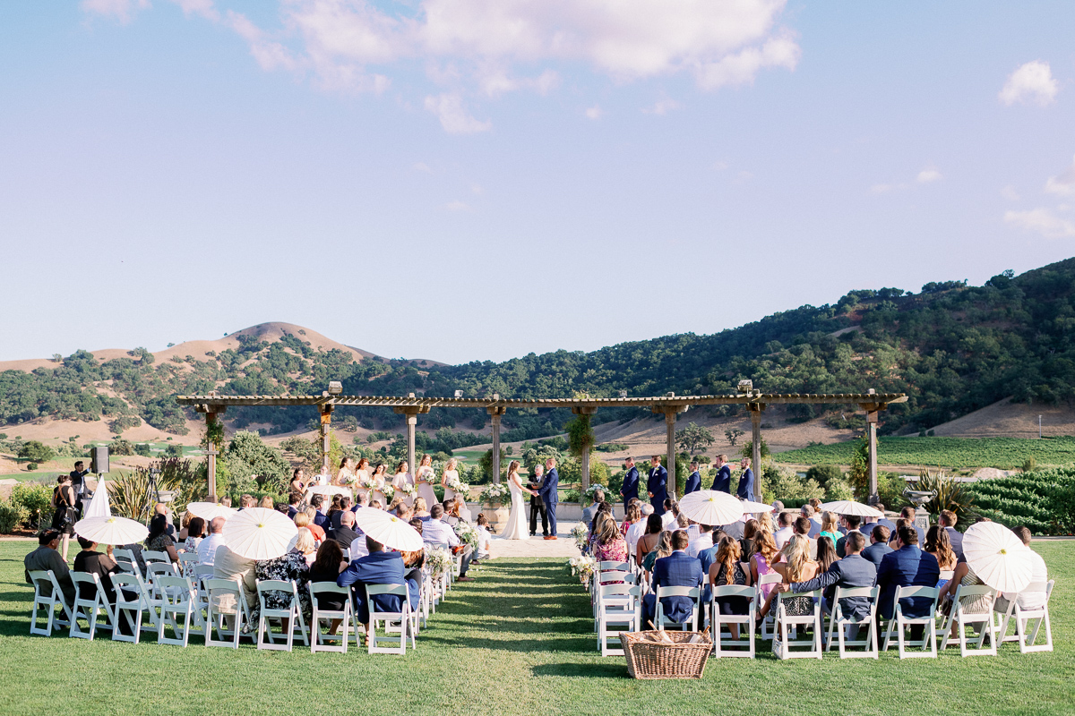 Clos La Chance Winery Wedding Photos