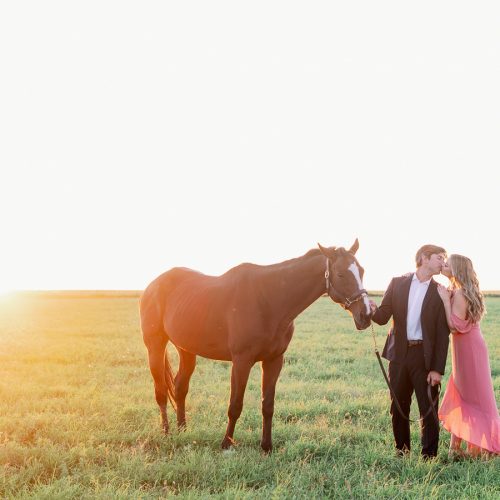 Fine Art Chicago Wedding Engagement Photographer – Horse Barn Engagement Session Photos-18