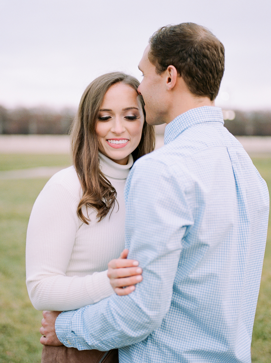Light and Airy Chicago Engagement Photographer - Olive Park Engagement Photos