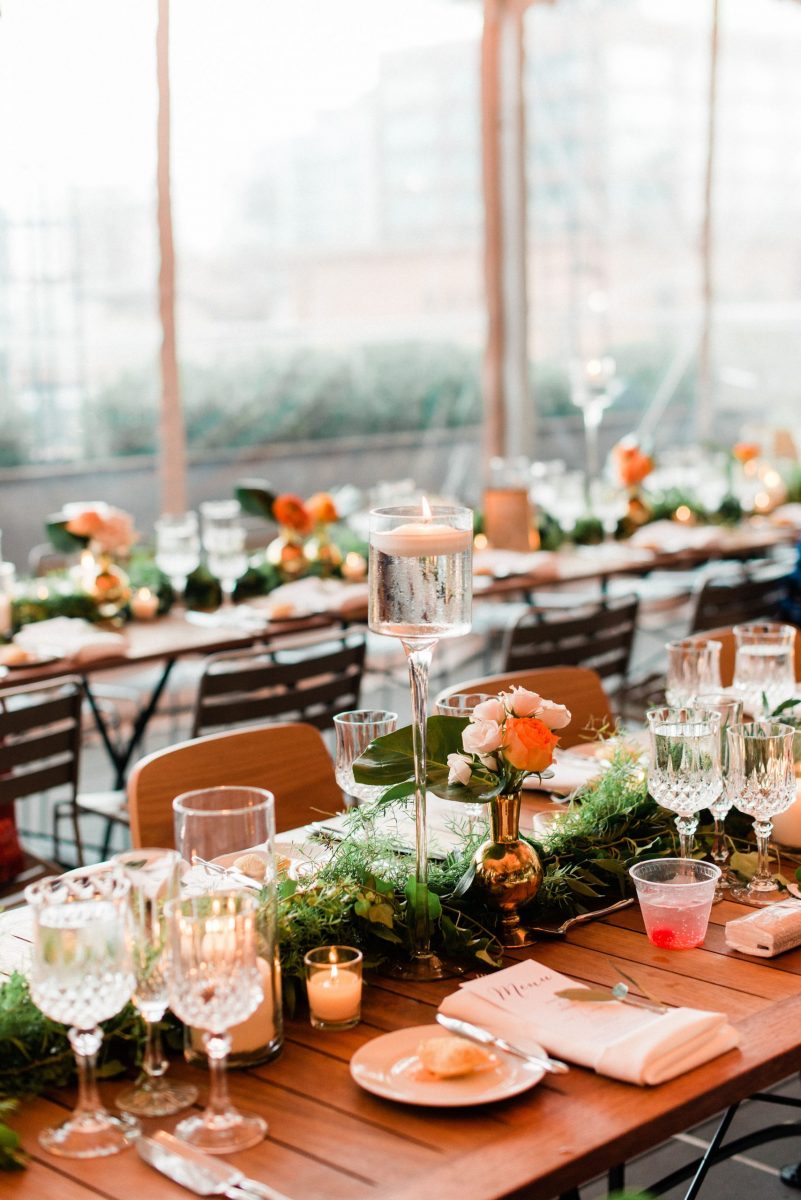 Light and Airy Morgan on Fultons Clementine Custom Events Wedding