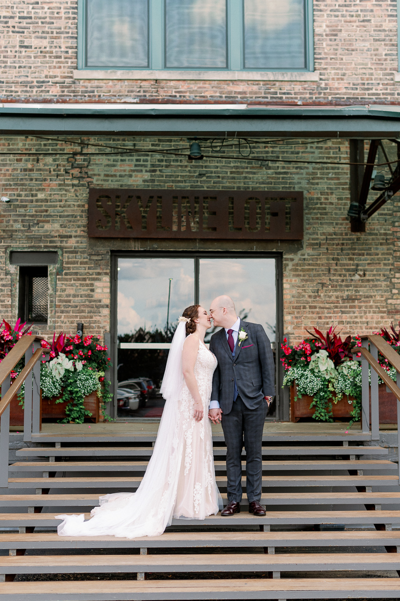 Bridgeport Art Center Wedding - Chicago Naples Light + Airy Wedding Photographer