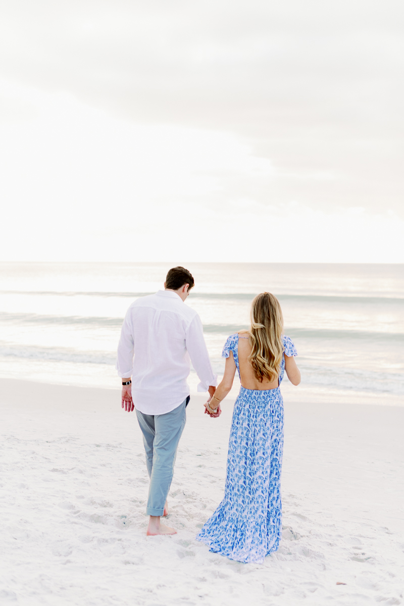 Naples Light and Airy Engagement Photographer
