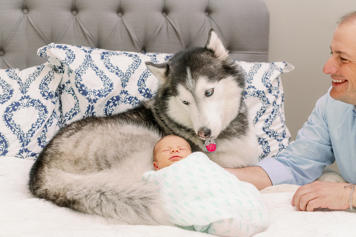 Chicago Naples Newborn Family Photographer – Lifestyle Newborn Photos-16