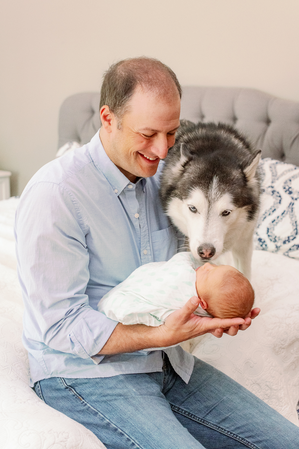 Chicago Naples Newborn Family Photographer – Lifestyle Newborn Photos-18
