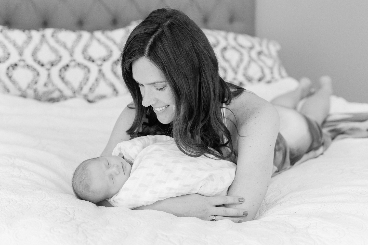 Chicago Naples Newborn Family Photographer – Lifestyle Newborn Photos-29