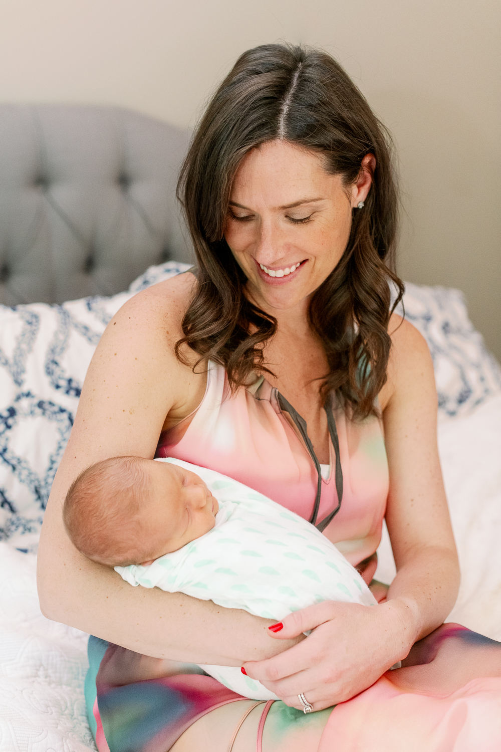 Chicago Naples Newborn Family Photographer – Lifestyle Newborn Photos-32