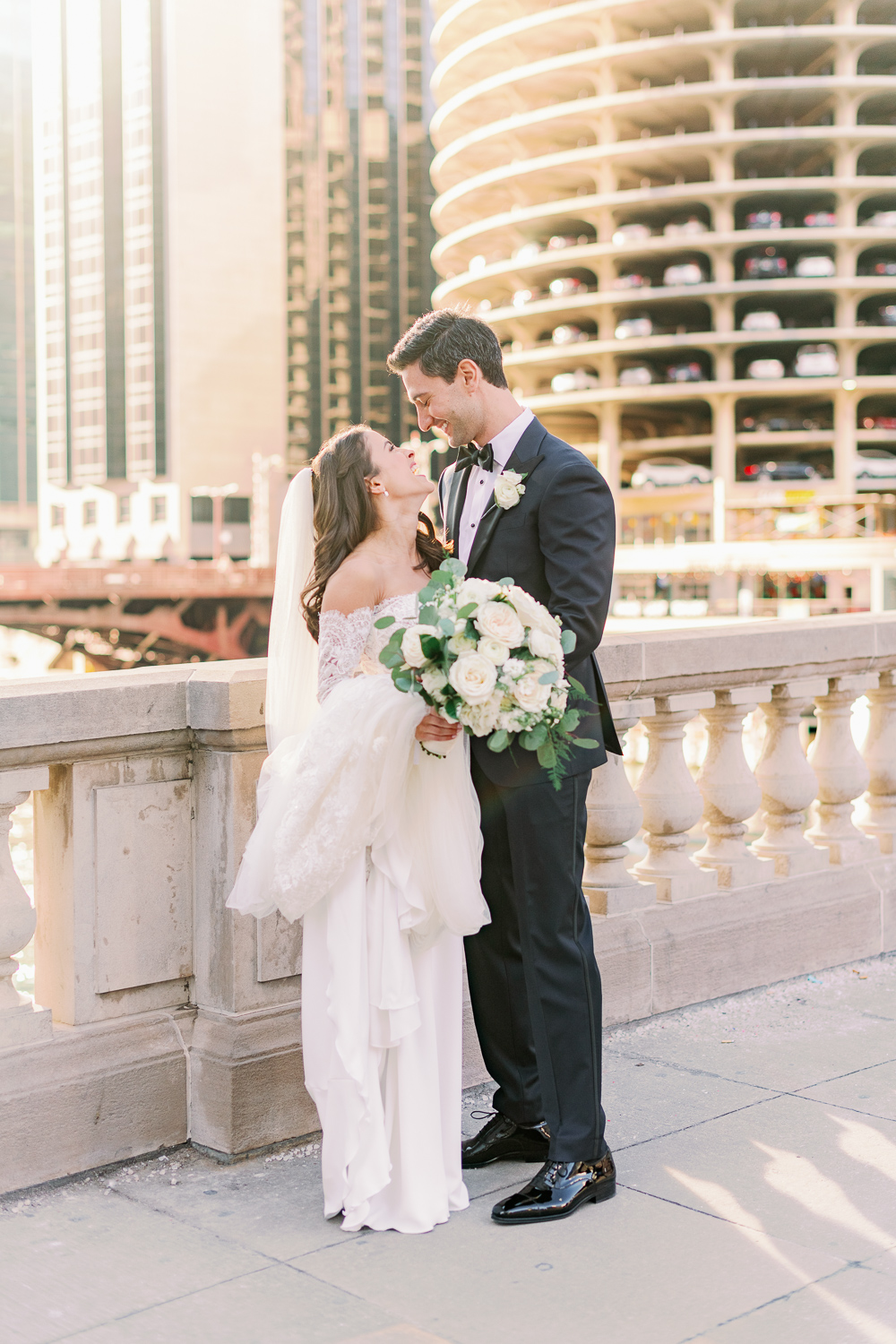 Renaissance Chicago Downtown Wedding Photos – Chicago Naples Fine Art Wedding Photographer-38