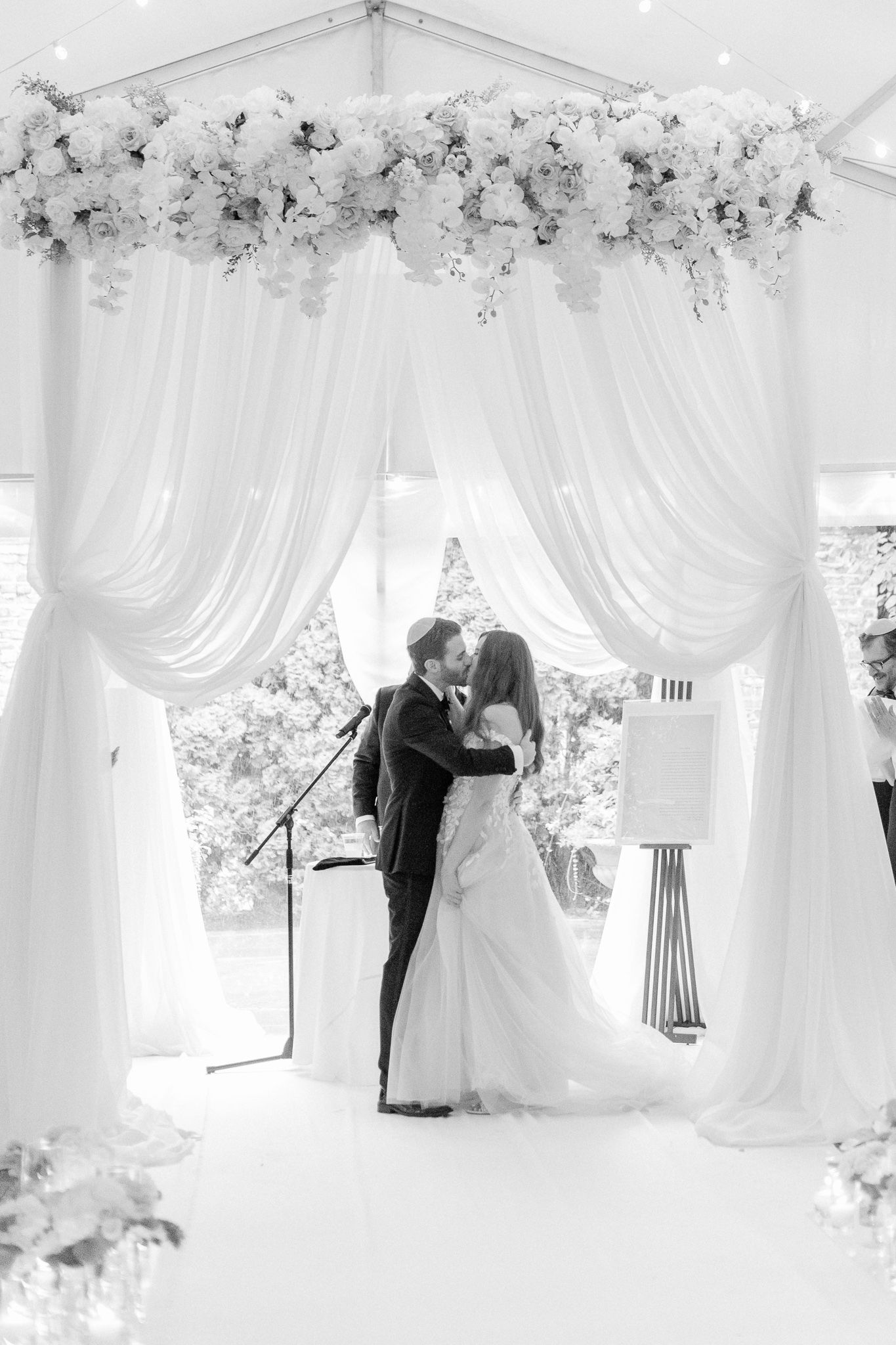 Intimate Micro Wedding Photographer Chicago – Winnetka Community House-57