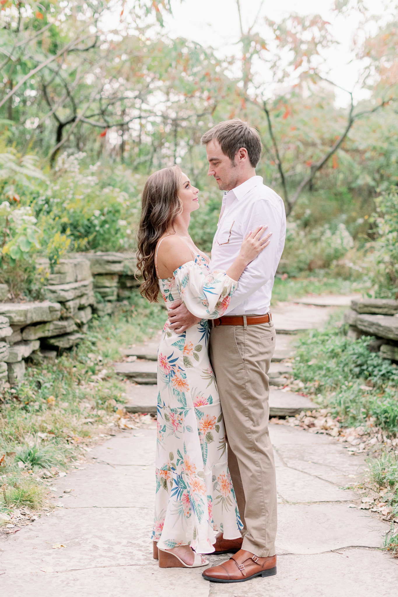 Chicago Engagement – Lincoln Park Alfred Caldwell Lily Pool Engagement Photos-15