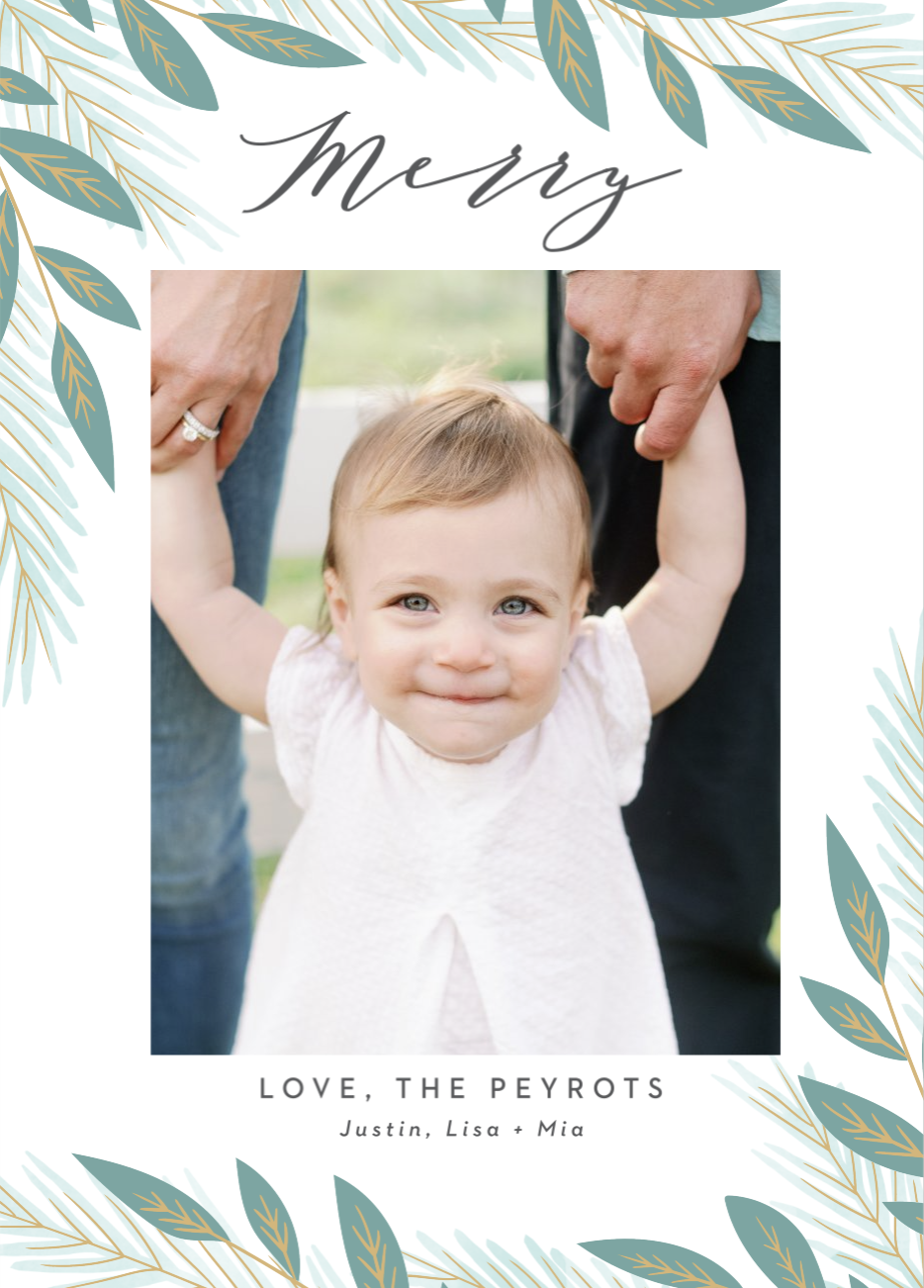 Holiday Card DIY - Best Holiday Photo Cards