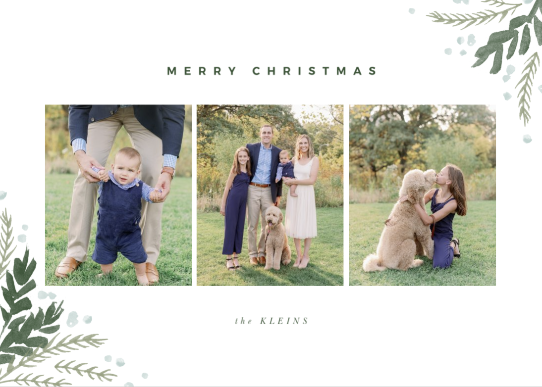 Best Holiday Photo Cards - Modern Christmas Cards
