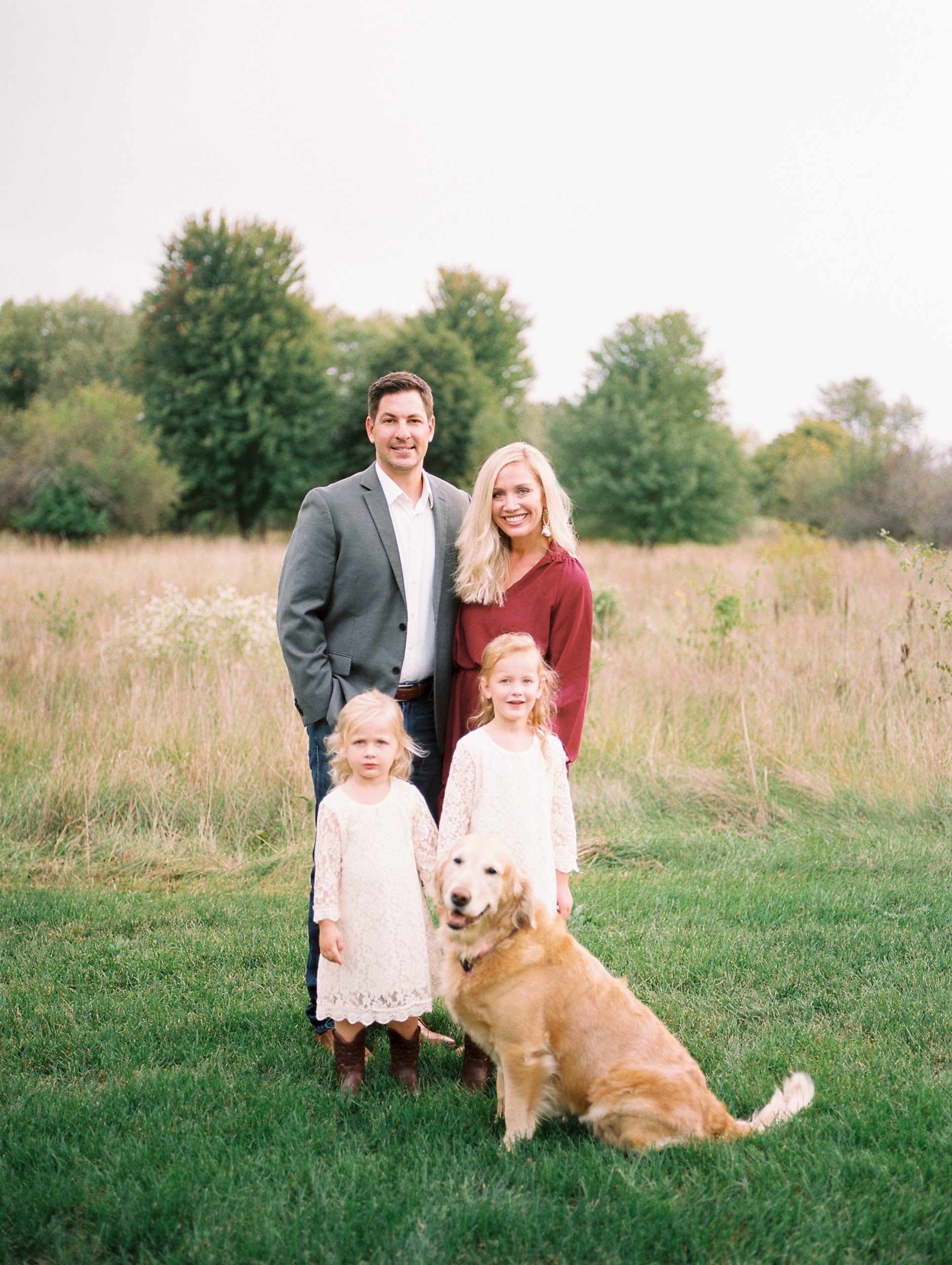 Including your dog in your professional family photos